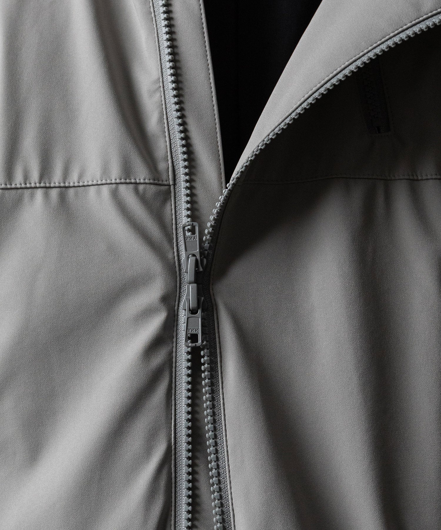 ssstein(シュタイン)のWEATHER PROTECTION HOODED JACKET - GREYの公式通販サイトsession福岡セレクトショップ