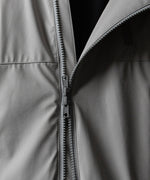 画像をギャラリービューアに読み込む, ssstein(シュタイン)のWEATHER PROTECTION HOODED JACKET - GREYの公式通販サイトsession福岡セレクトショップ
