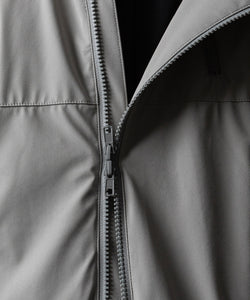 ssstein(シュタイン)のWEATHER PROTECTION HOODED JACKET - GREYの公式通販サイトsession福岡セレクトショップ