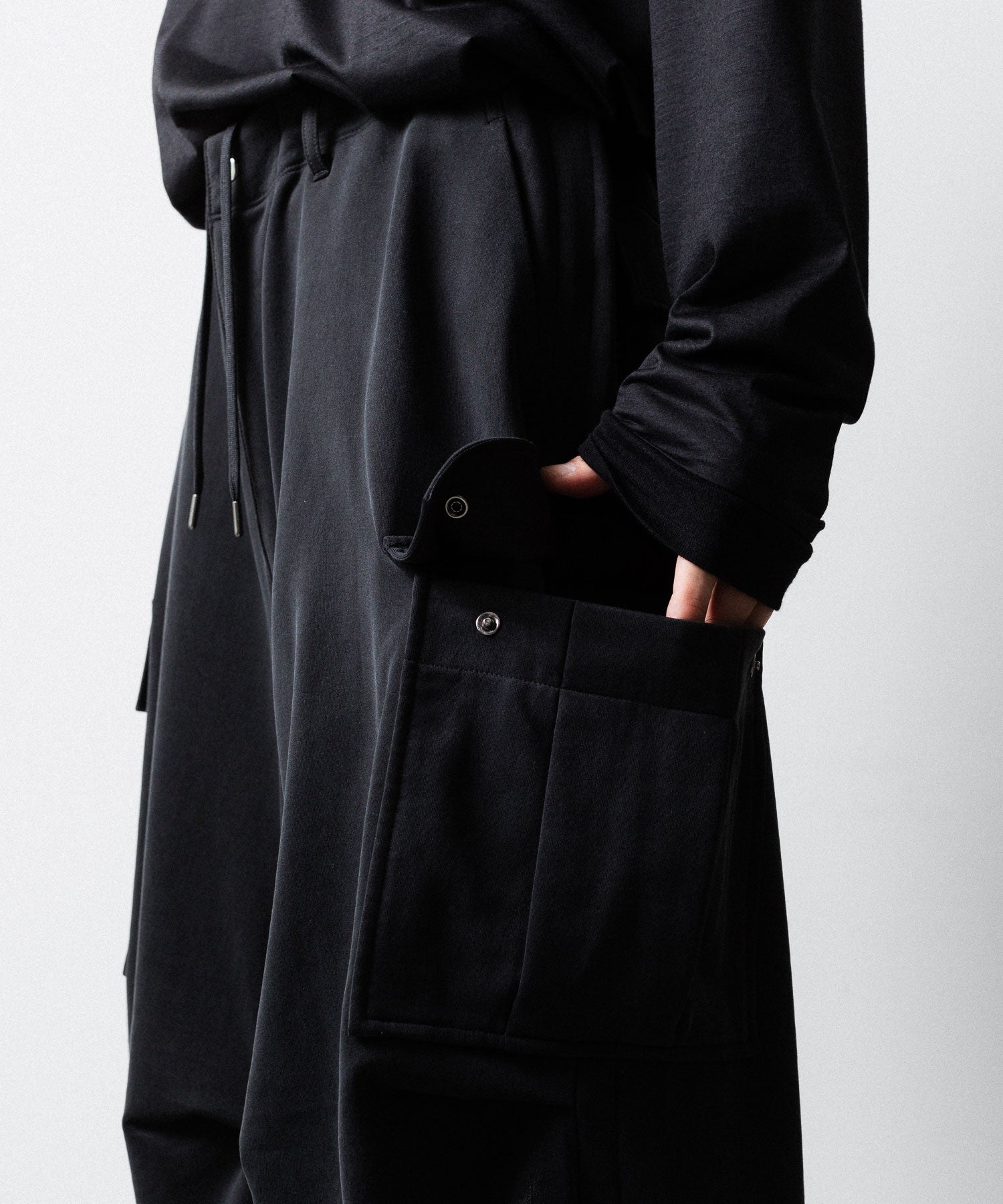 KANEMASA PHIL. カネマサフィル 28G CUPRO OVER CARGO PANTSのBLACK 公式通販サイトsession福岡セレクトショップ