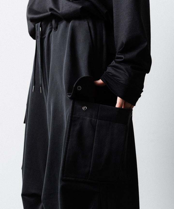 KANEMASA PHIL. カネマサフィル 28G CUPRO OVER CARGO PANTSのBLACK 公式通販サイトsession福岡セレクトショップ
