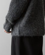 画像をギャラリービューアに読み込む, VEIN ヴェインのSHAGGY KNIT CREWNECK PULLOVER - X.GRAYの公式通販サイトsession福岡セレクトショップ
