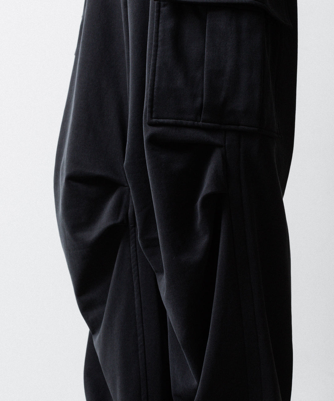 KANEMASA PHIL. カネマサフィル 28G CUPRO OVER CARGO PANTSのBLACK 公式通販サイトsession福岡セレクトショップ