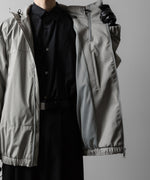 画像をギャラリービューアに読み込む, ssstein(シュタイン)のWEATHER PROTECTION HOODED JACKET - GREYの公式通販サイトsession福岡セレクトショップ
