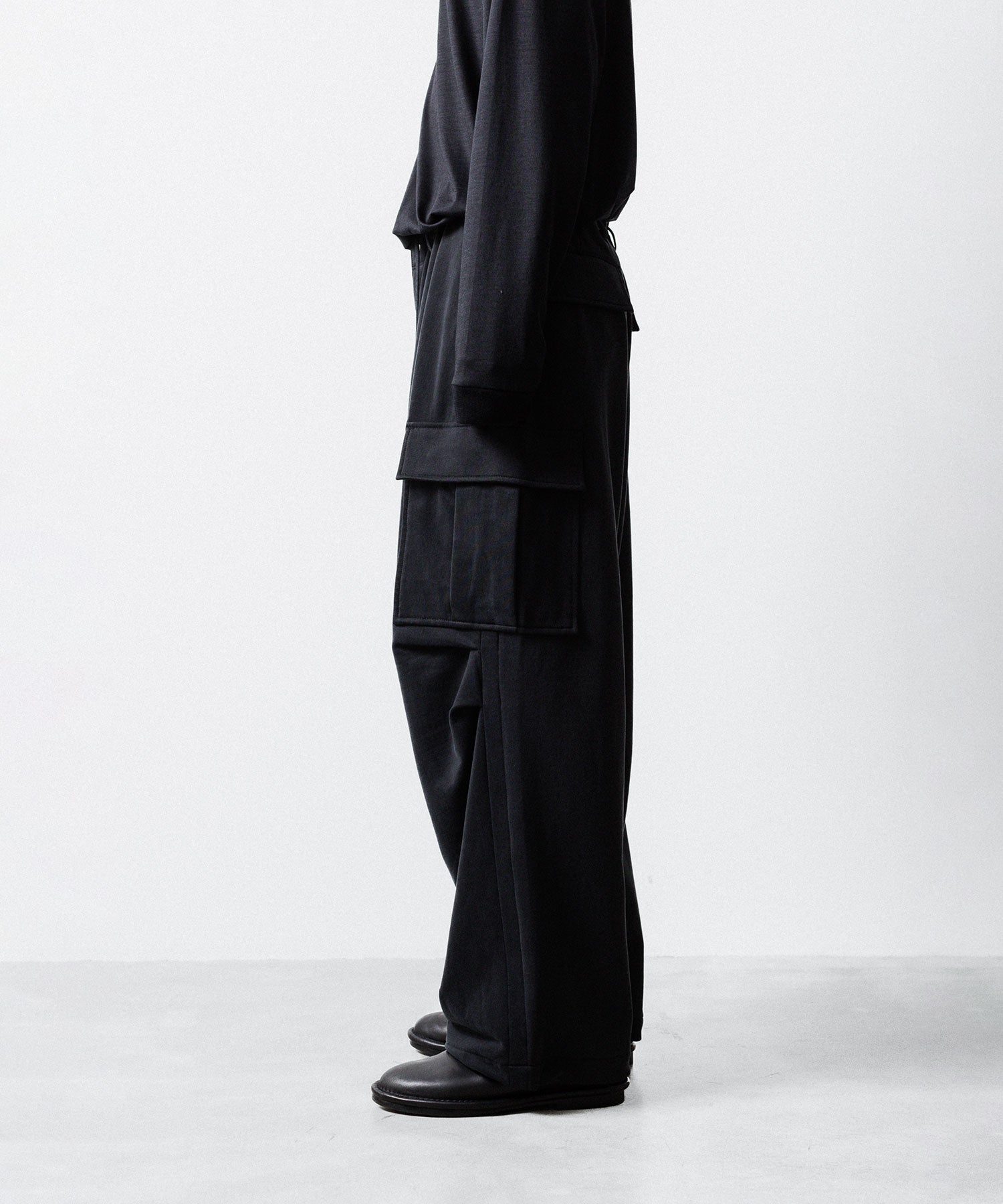 KANEMASA PHIL. カネマサフィル 28G CUPRO OVER CARGO PANTSのBLACK 公式通販サイトsession福岡セレクトショップ