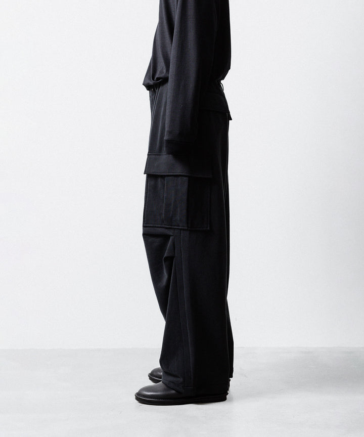 KANEMASA PHIL. カネマサフィル 28G CUPRO OVER CARGO PANTSのBLACK 公式通販サイトsession福岡セレクトショップ