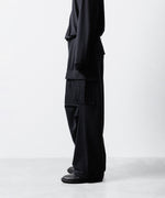 画像をギャラリービューアに読み込む, KANEMASA PHIL. カネマサフィル 28G CUPRO OVER CARGO PANTSのBLACK 公式通販サイトsession福岡セレクトショップ
