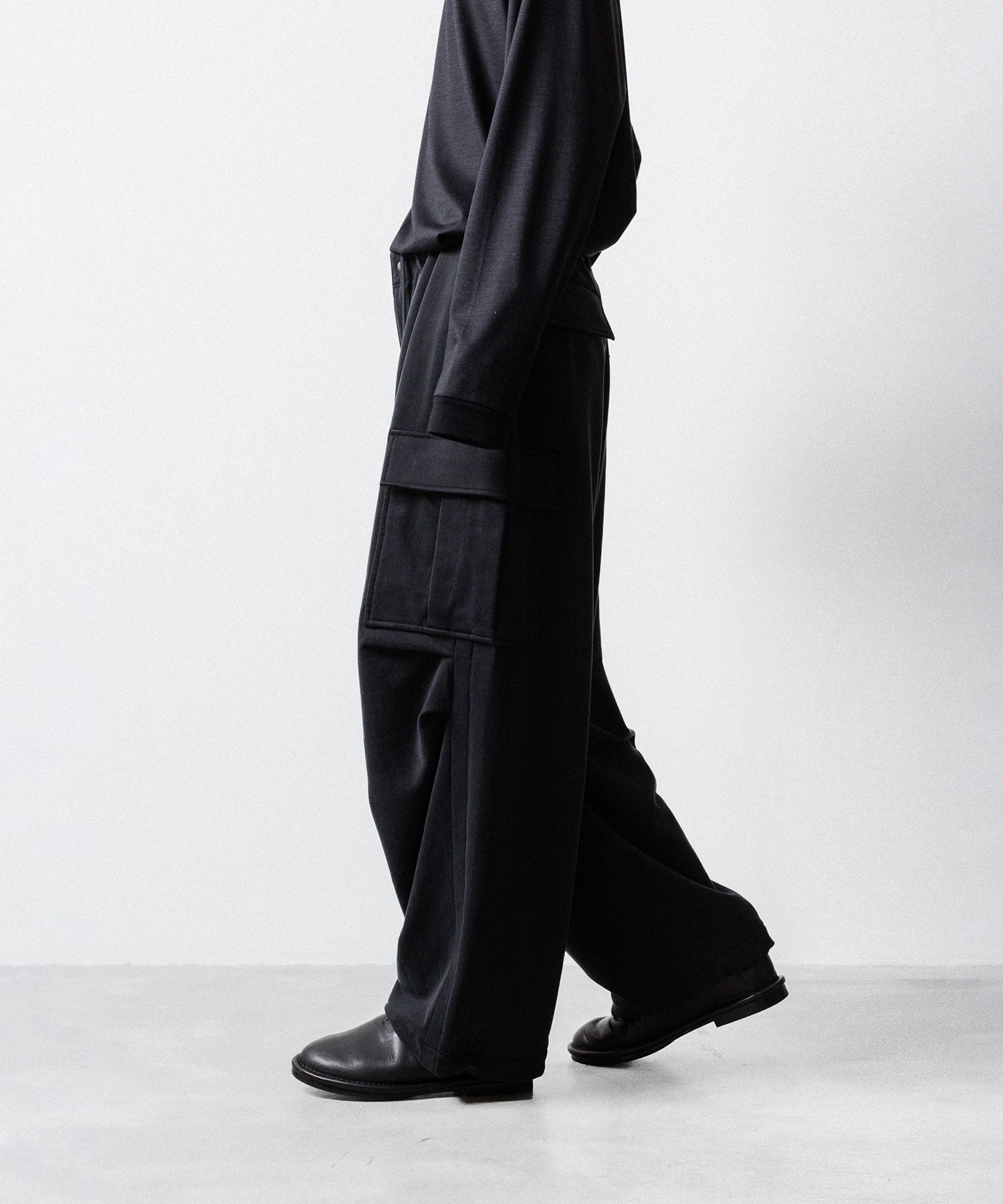 KANEMASA PHIL. カネマサフィル 28G CUPRO OVER CARGO PANTSのBLACK 公式通販サイトsession福岡セレクトショップ