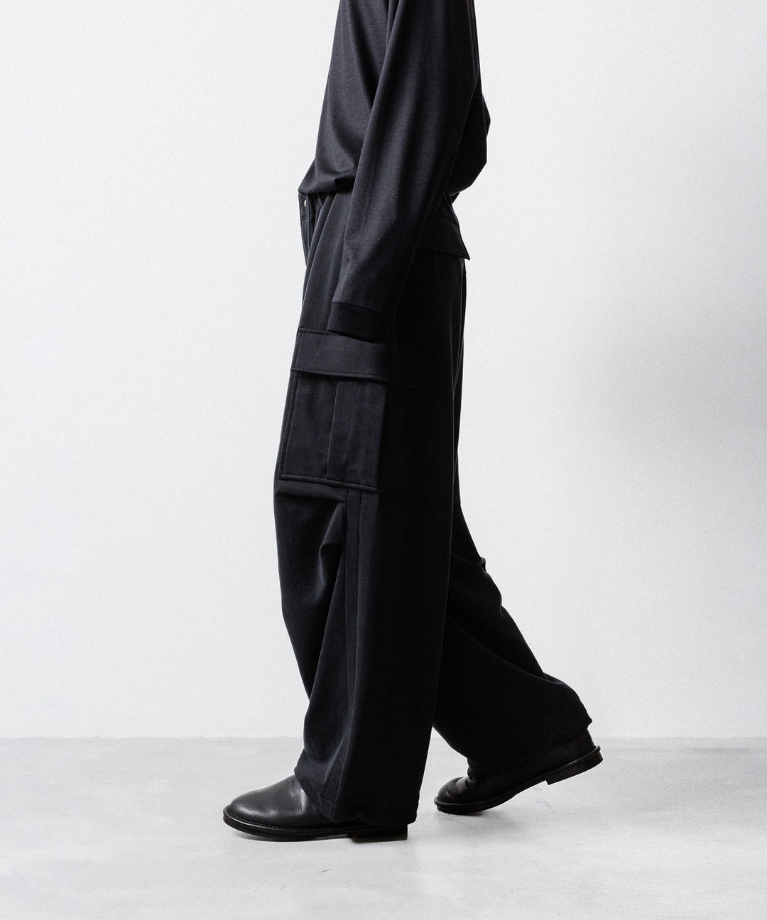 KANEMASA PHIL. カネマサフィル 28G CUPRO OVER CARGO PANTSのBLACK 公式通販サイトsession福岡セレクトショップ