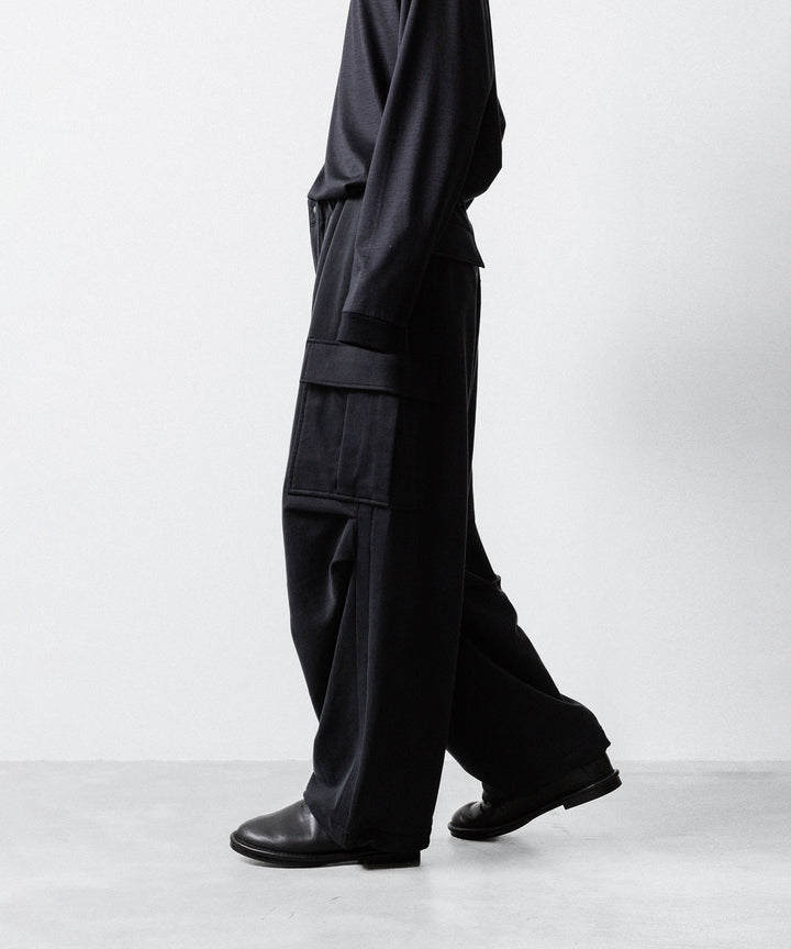 KANEMASA PHIL. カネマサフィル 28G CUPRO OVER CARGO PANTSのBLACK 公式通販サイトsession福岡セレクトショップ