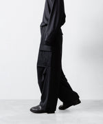 画像をギャラリービューアに読み込む, KANEMASA PHIL. カネマサフィル 28G CUPRO OVER CARGO PANTSのBLACK 公式通販サイトsession福岡セレクトショップ
