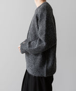 画像をギャラリービューアに読み込む, VEIN ヴェインのSHAGGY KNIT CREWNECK PULLOVER - X.GRAYの公式通販サイトsession福岡セレクトショップ
