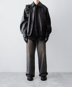 画像をギャラリービューアに読み込む, ssstein(シュタイン)のLOOSE DENIM JEANS - GREYの公式通販サイトsession福岡セレクトショップ
