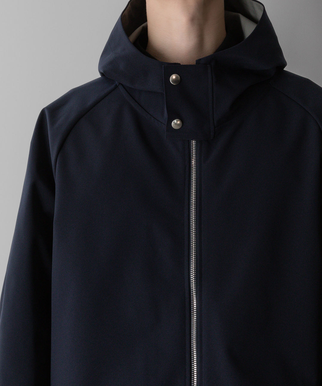 【stein】シュタイン24ss REVERSIBLE HOODED COAT - DARK NAVY sessionセッション福岡セレクトショップ 公式通販サイト