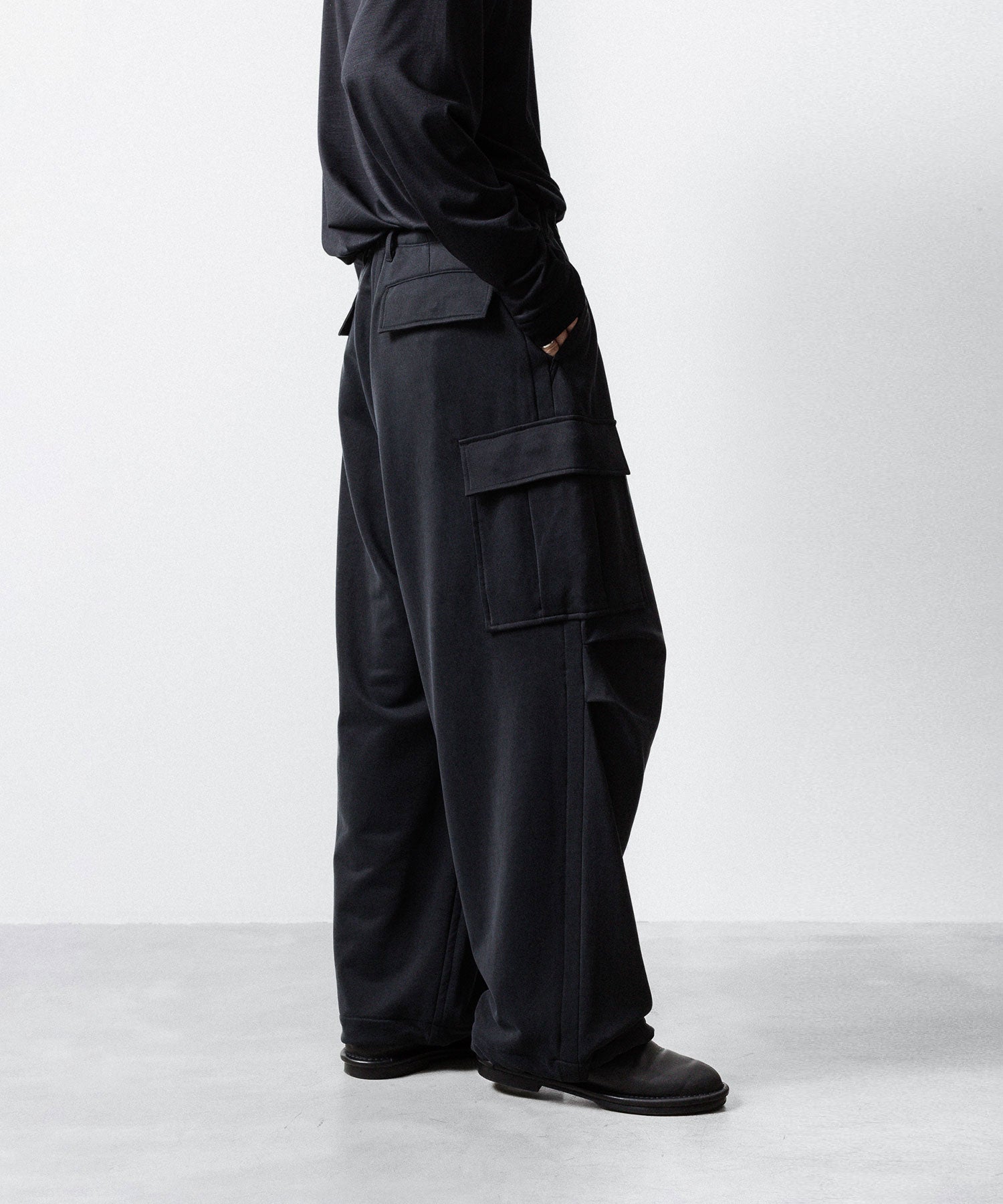 KANEMASA PHIL. カネマサフィル 28G CUPRO OVER CARGO PANTSのBLACK 公式通販サイトsession福岡セレクトショップ