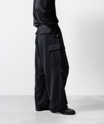 画像をギャラリービューアに読み込む, KANEMASA PHIL. カネマサフィル 28G CUPRO OVER CARGO PANTSのBLACK 公式通販サイトsession福岡セレクトショップ
