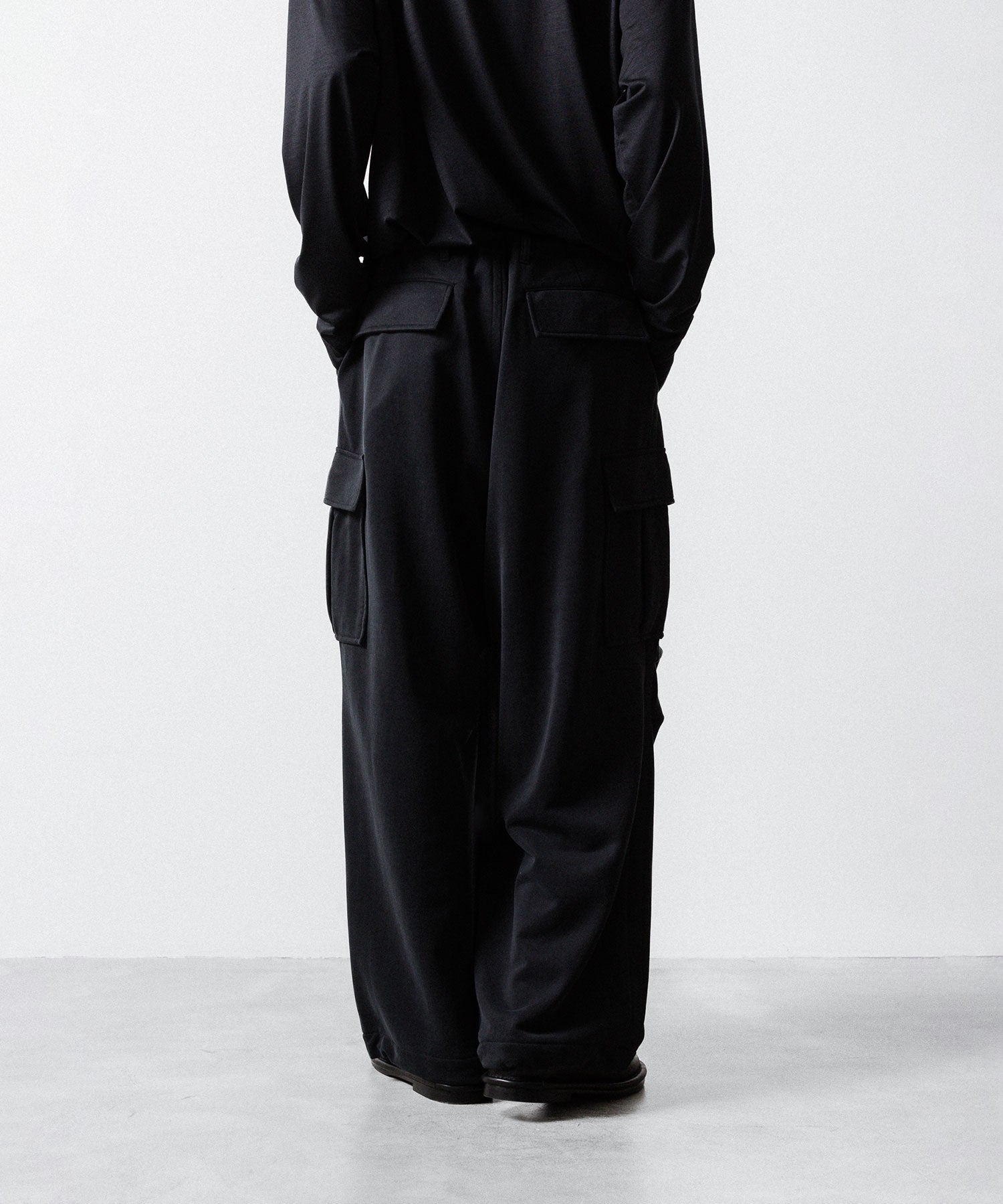 KANEMASA PHIL. カネマサフィル 28G CUPRO OVER CARGO PANTSのBLACK 公式通販サイトsession福岡セレクトショップ