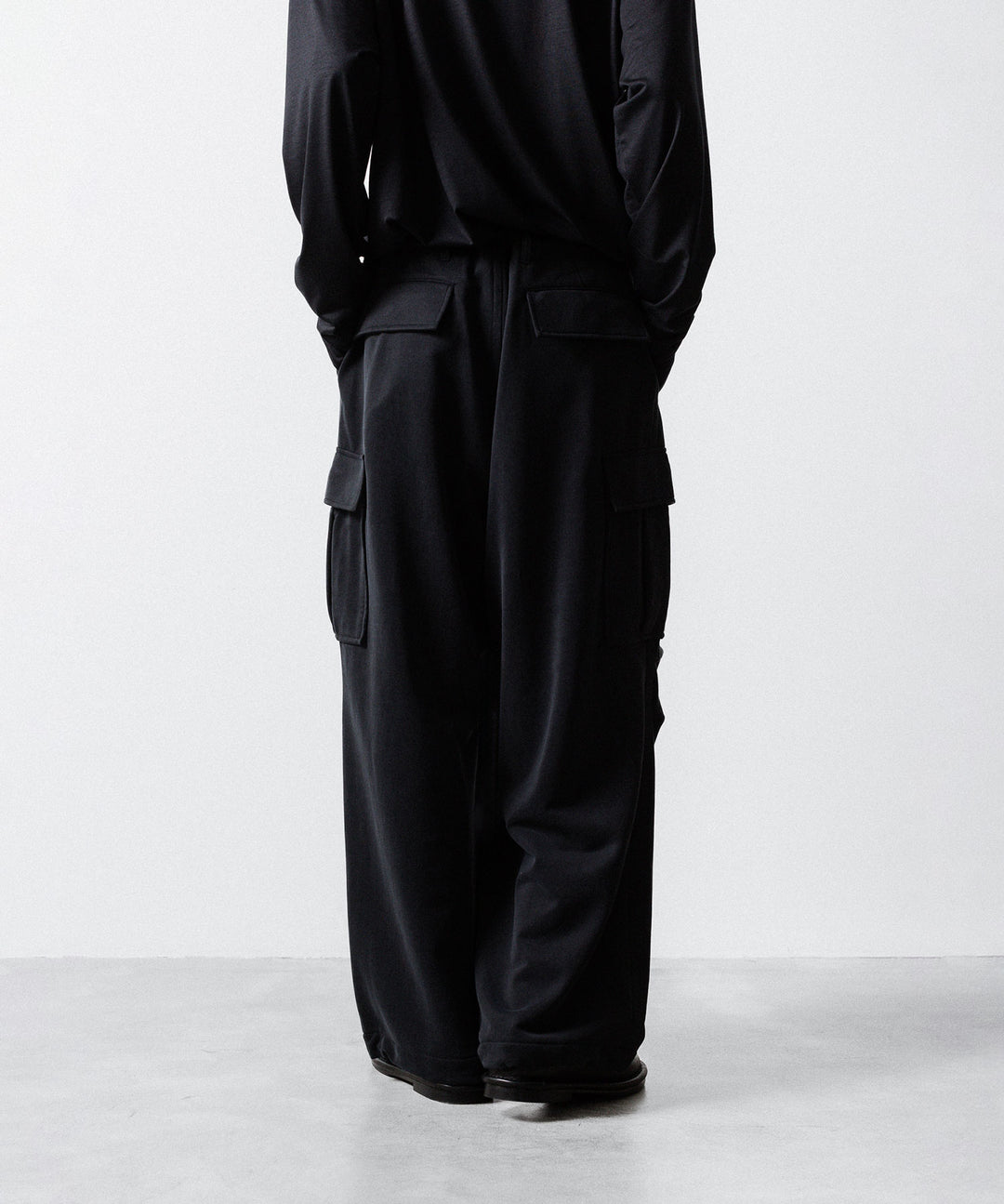 KANEMASA PHIL. カネマサフィル 28G CUPRO OVER CARGO PANTSのBLACK 公式通販サイトsession福岡セレクトショップ