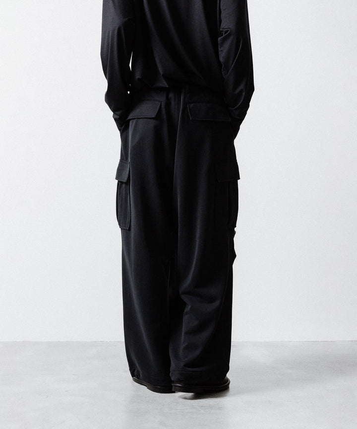 KANEMASA PHIL. カネマサフィル 28G CUPRO OVER CARGO PANTSのBLACK 公式通販サイトsession福岡セレクトショップ