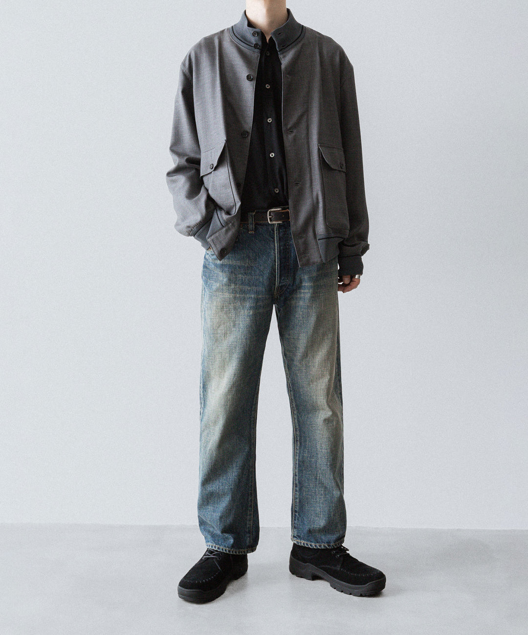 INTÉRIM(インテリム)のCLASSIC VINTAGE "1947XX" SHUTTLE DENIM TROUSERS - C.NAVYの公式通販サイトsession福岡セレクトショップ