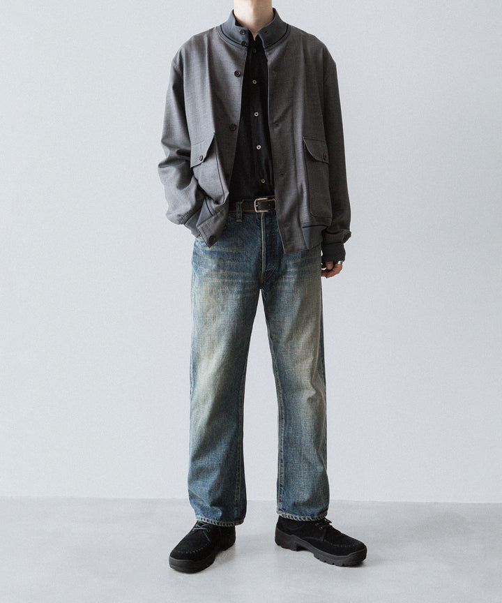 INTÉRIM(インテリム)のCLASSIC VINTAGE "1947XX" SHUTTLE DENIM TROUSERS - C.NAVYの公式通販サイトsession福岡セレクトショップ