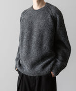 画像をギャラリービューアに読み込む, VEIN ヴェインのSHAGGY KNIT CREWNECK PULLOVER - X.GRAYの公式通販サイトsession福岡セレクトショップ
