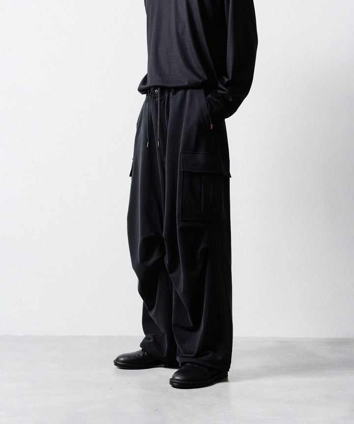 KANEMASA PHIL. カネマサフィル 28G CUPRO OVER CARGO PANTSのBLACK 公式通販サイトsession福岡セレクトショップ