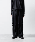 画像をギャラリービューアに読み込む, KANEMASA PHIL. カネマサフィル 28G CUPRO OVER CARGO PANTSのBLACK 公式通販サイトsession福岡セレクトショップ
