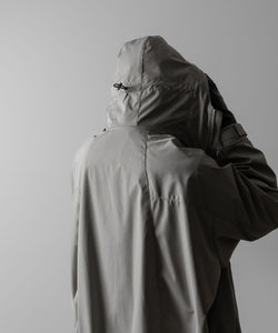 ssstein(シュタイン)のWEATHER PROTECTION HOODED JACKET - GREYの公式通販サイトsession福岡セレクトショップ