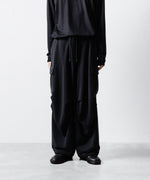 画像をギャラリービューアに読み込む, KANEMASA PHIL. カネマサフィル 28G CUPRO OVER CARGO PANTSのBLACK 公式通販サイトsession福岡セレクトショップ
