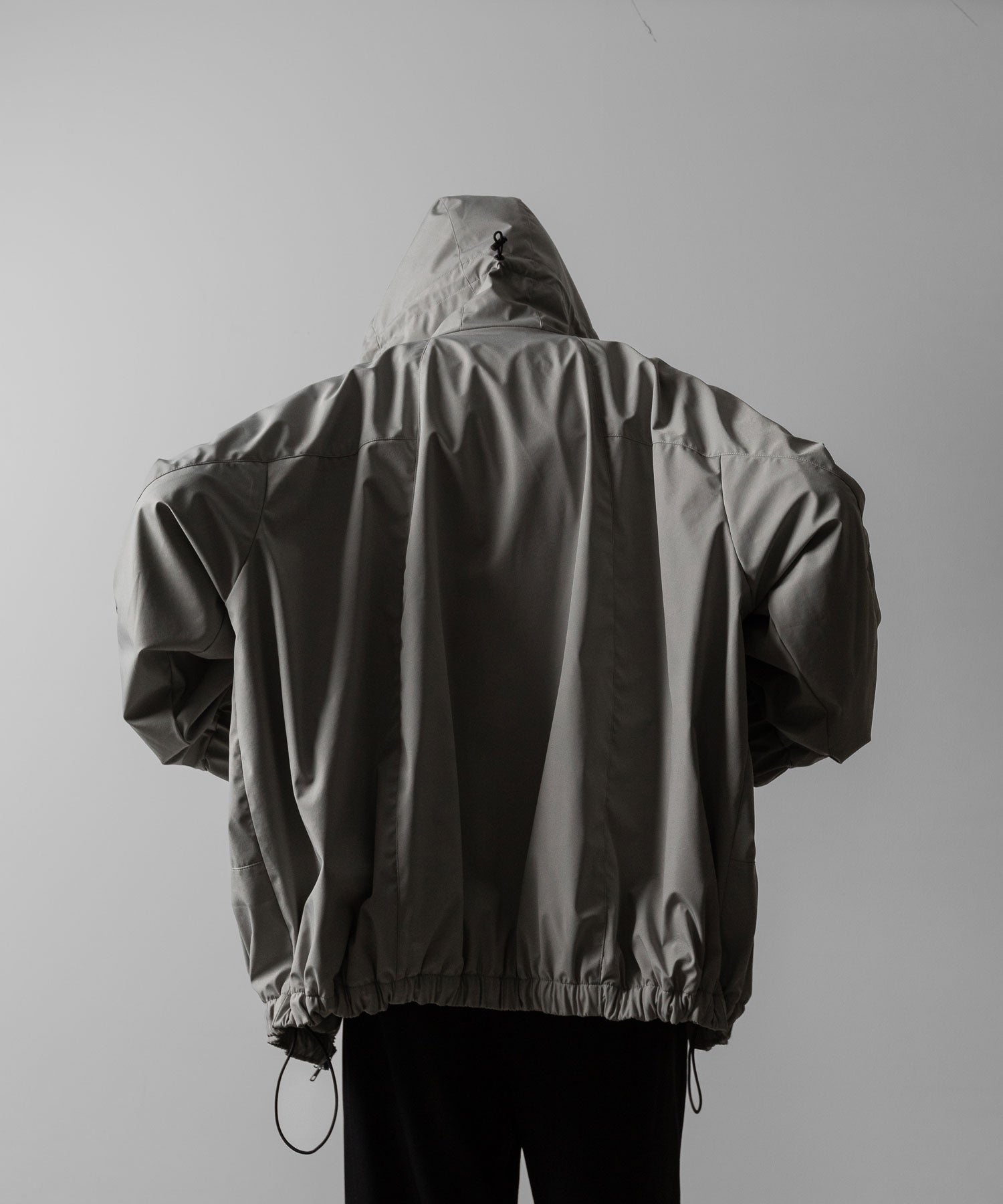 ssstein(シュタイン)のWEATHER PROTECTION HOODED JACKET - GREYの公式通販サイトsession福岡セレクトショップ