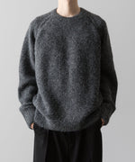 画像をギャラリービューアに読み込む, VEIN ヴェインのSHAGGY KNIT CREWNECK PULLOVER - X.GRAYの公式通販サイトsession福岡セレクトショップ
