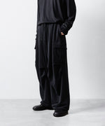 画像をギャラリービューアに読み込む, KANEMASA PHIL. カネマサフィル 28G CUPRO OVER CARGO PANTSのBLACK 公式通販サイトsession福岡セレクトショップ
