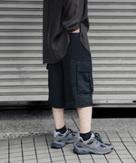 画像をギャラリービューアに読み込む, ssstein(シュタイン)のVIS/LI BRIGHT TWILL CARGO SHORT TROUSERS - DARK CHARCOALの公式通販サイトsession福岡セレクトショップ
