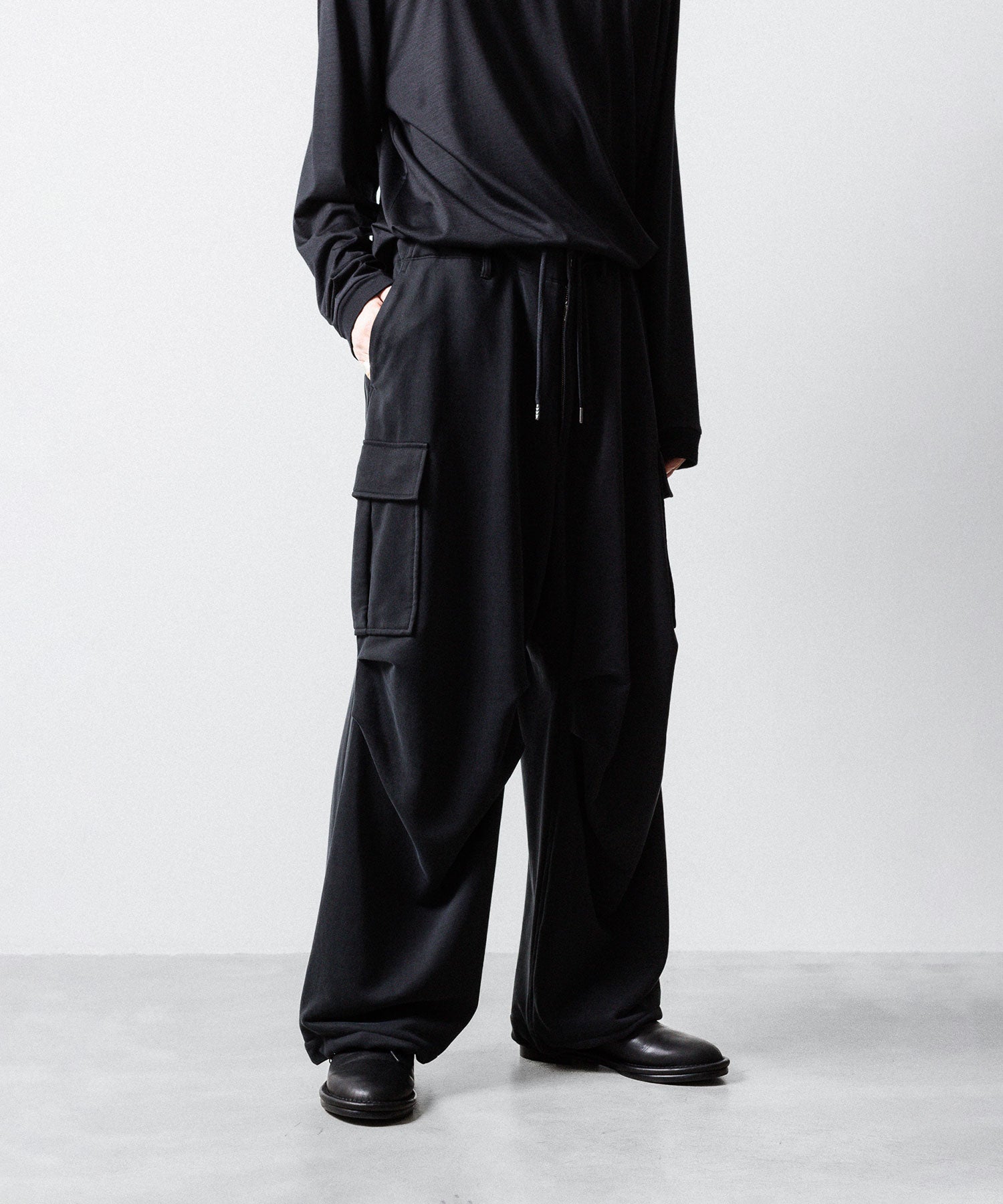 KANEMASA PHIL. カネマサフィル 28G CUPRO OVER CARGO PANTSのBLACK 公式通販サイトsession福岡セレクトショップ