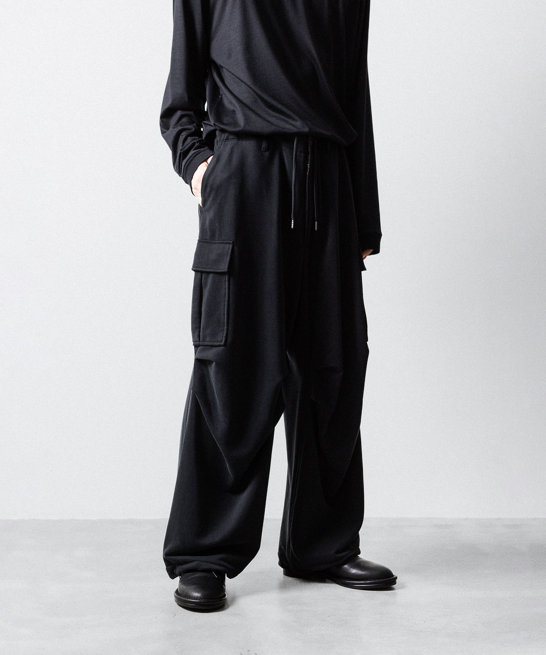 KANEMASA PHIL. カネマサフィル 28G CUPRO OVER CARGO PANTSのBLACK 公式通販サイトsession福岡セレクトショップ