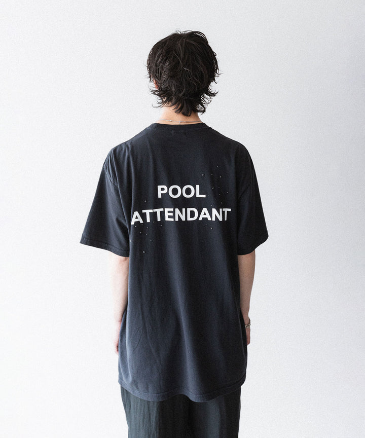 【paratrait】POOL ATTENDANT T - BLACK