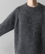 画像をギャラリービューアに読み込む, VEIN ヴェインのSHAGGY KNIT CREWNECK PULLOVER - X.GRAYの公式通販サイトsession福岡セレクトショップ
