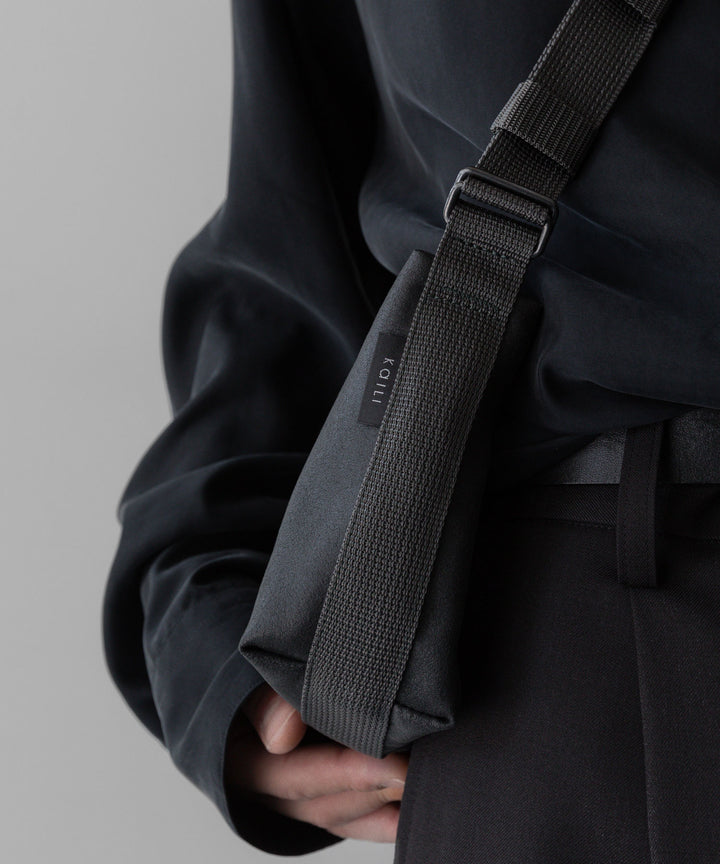 KaILI - カイリのIREKO POUCH UN "SMALL" - BLACK 公式通販サイトsession福岡セレクトショップ