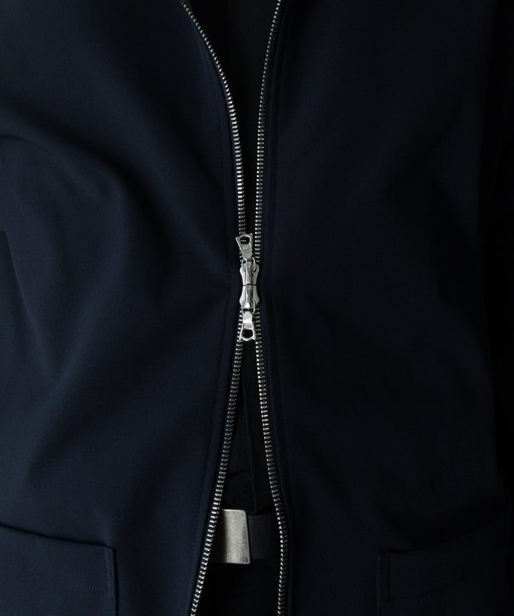 【stein】シュタイン24ss REVERSIBLE HOODED COAT - DARK NAVY sessionセッション福岡セレクトショップ 公式通販サイト
