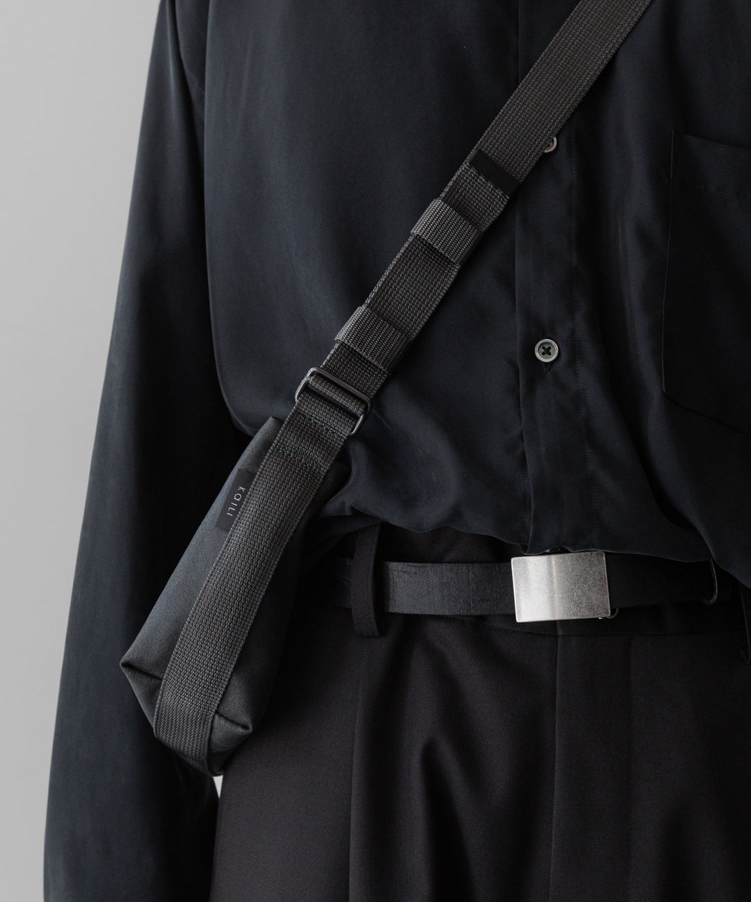 KaILI - カイリのIREKO POUCH UN "SMALL" - BLACK 公式通販サイトsession福岡セレクトショップ