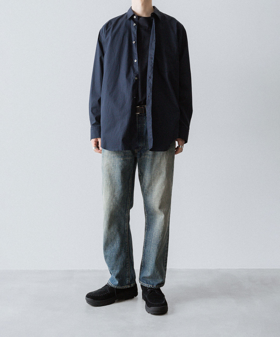 INTÉRIM(インテリム)のCLASSIC VINTAGE "1947XX" SHUTTLE DENIM TROUSERS - C.NAVYの公式通販サイトsession福岡セレクトショップ