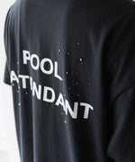 画像をギャラリービューアに読み込む, paratrait(パラトレイト)のPOOL ATTENDANT T - BLACK の公式通販サイトsession福岡セレクトショップ
