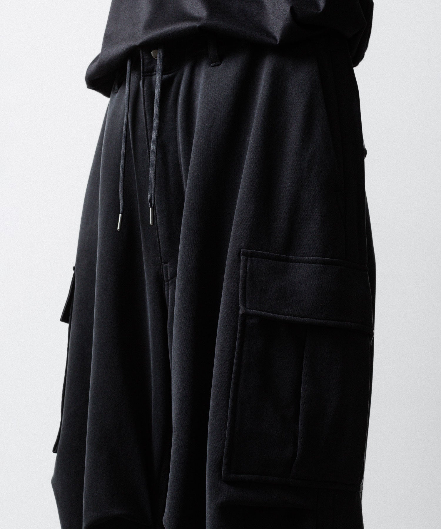 KANEMASA PHIL. カネマサフィル 28G CUPRO OVER CARGO PANTSのBLACK 公式通販サイトsession福岡セレクトショップ