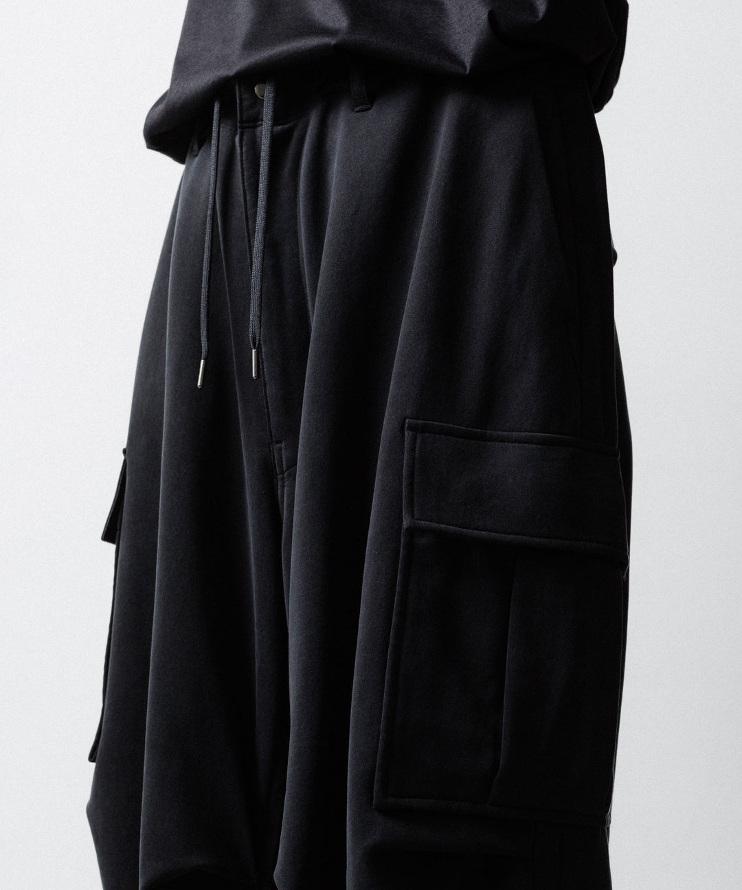 KANEMASA PHIL. カネマサフィル 28G CUPRO OVER CARGO PANTSのBLACK 公式通販サイトsession福岡セレクトショップ