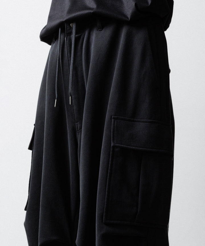 KANEMASA PHIL. カネマサフィル 28G CUPRO OVER CARGO PANTSのBLACK 公式通販サイトsession福岡セレクトショップ