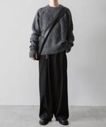 画像をギャラリービューアに読み込む, VEIN ヴェインのSHAGGY KNIT CREWNECK PULLOVER - X.GRAYの公式通販サイトsession福岡セレクトショップ
