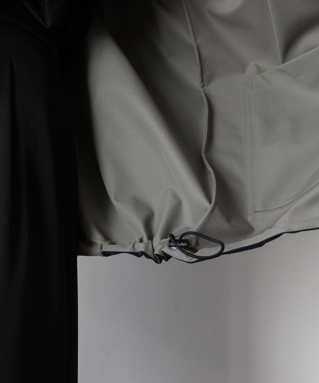 【stein】シュタイン24ss REVERSIBLE HOODED COAT - DARK NAVY sessionセッション福岡セレクトショップ 公式通販サイト