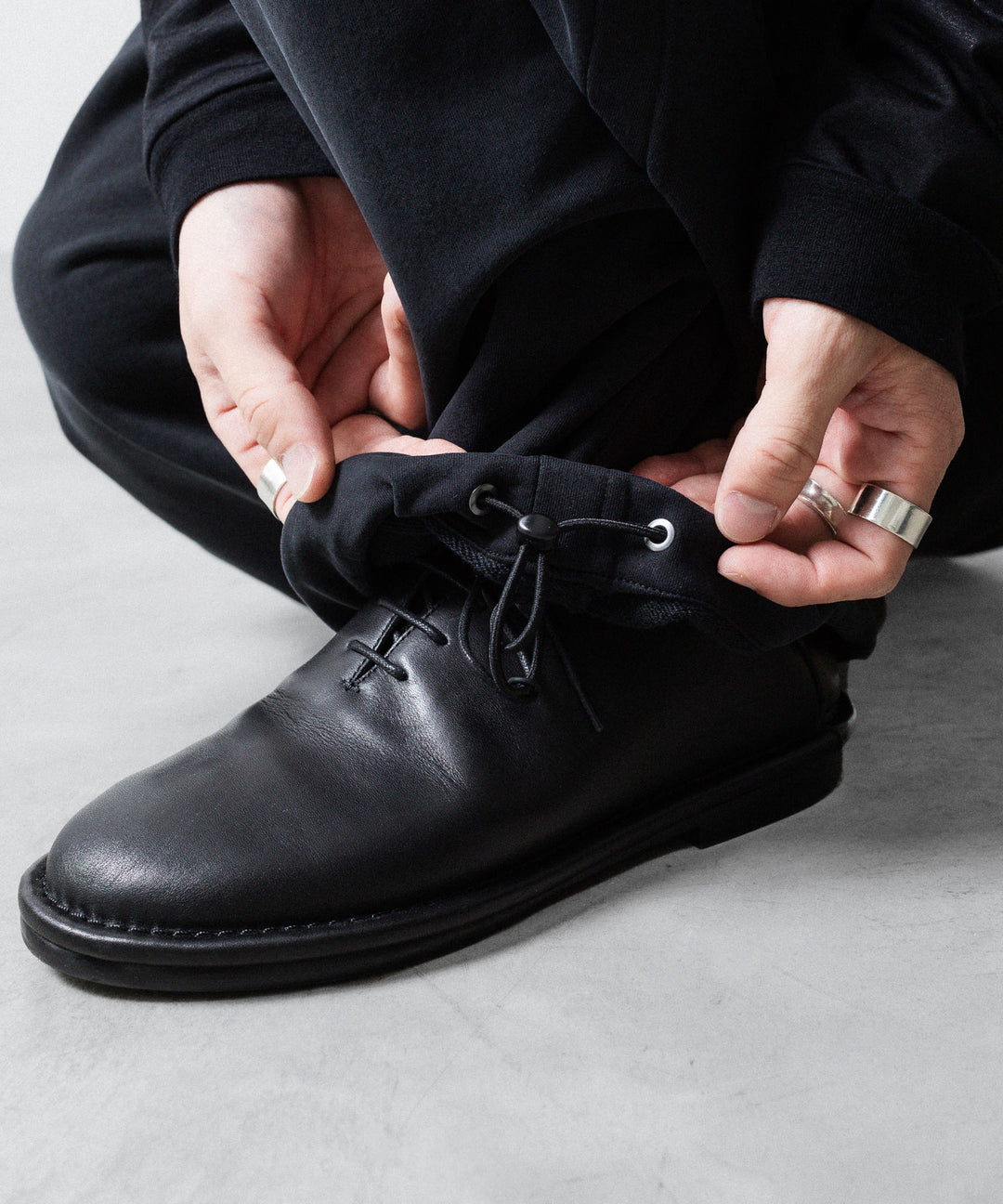 KANEMASA PHIL. カネマサフィル 28G CUPRO OVER CARGO PANTSのBLACK 公式通販サイトsession福岡セレクトショップ