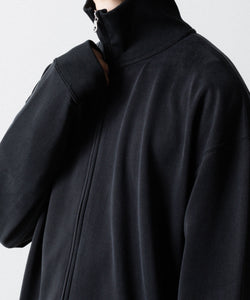 KANEMASA PHIL.】28G CUPRO ZIP SWEAT - BLACK | 公式通販サイト